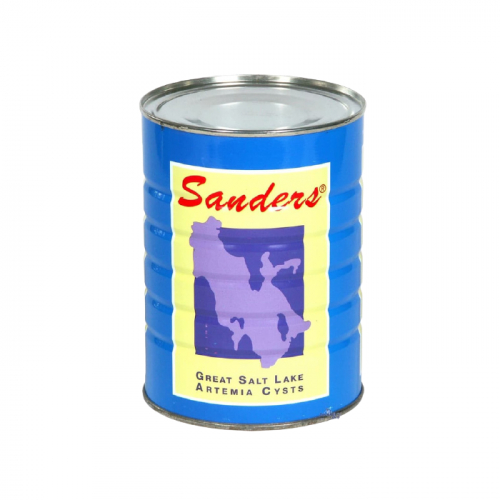SANDERS Artemia BIRU KALENG