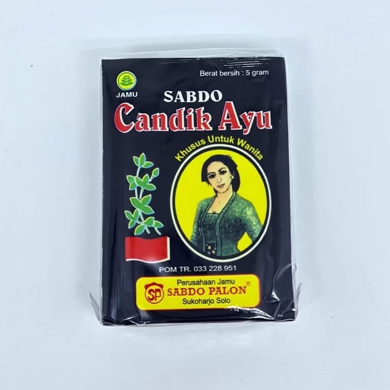 

jamu cantik ayu serbuk 10 bungkus sabdo palon