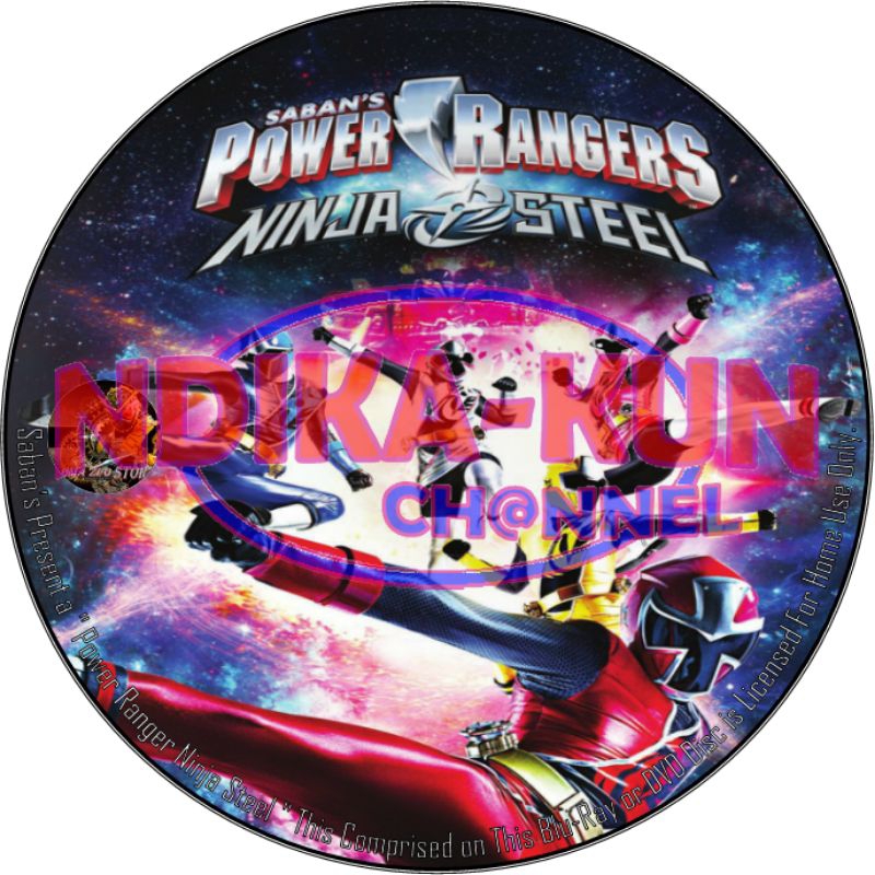 Kaset DVD Power Ranger Ninja Steel Subtitle Indonesia Full Episode