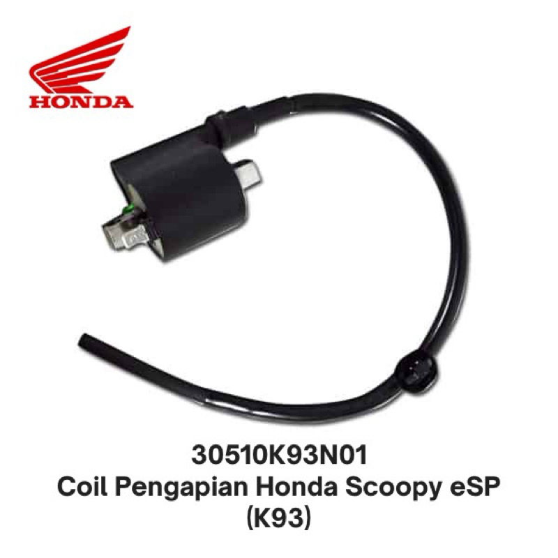 Coil Pengapian Scoopy Esp K93 Asli AHM 30510K93N01
