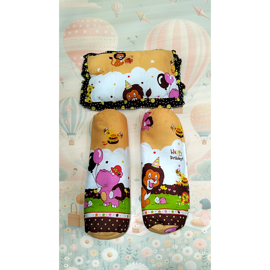"Cuci Gudang Terbesar! Bantal Guling Bayi Terbaik, Harga Dijamin Paling Murah!" - Bantal Guling Bayi