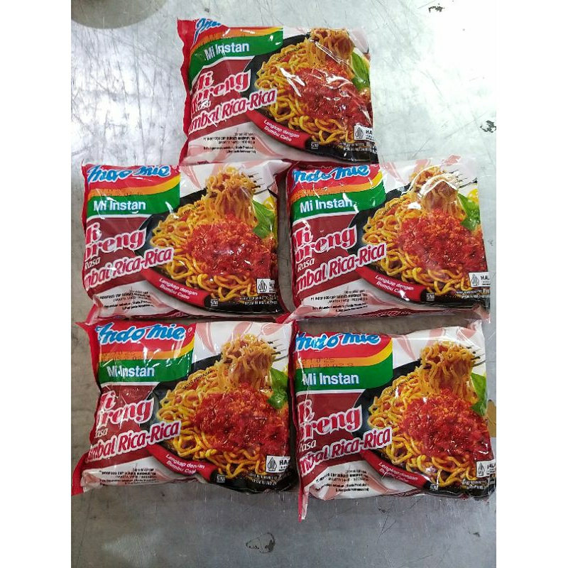 

INDOMIE GORENG SAMBAL RICA RICA