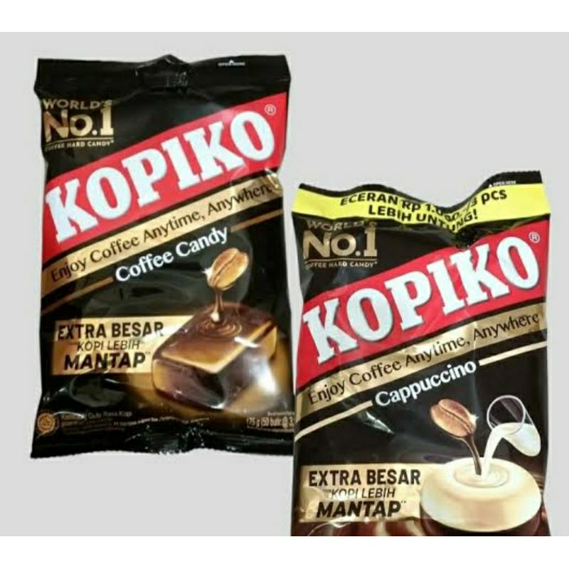 

Kopiko 175gr 50 Butir