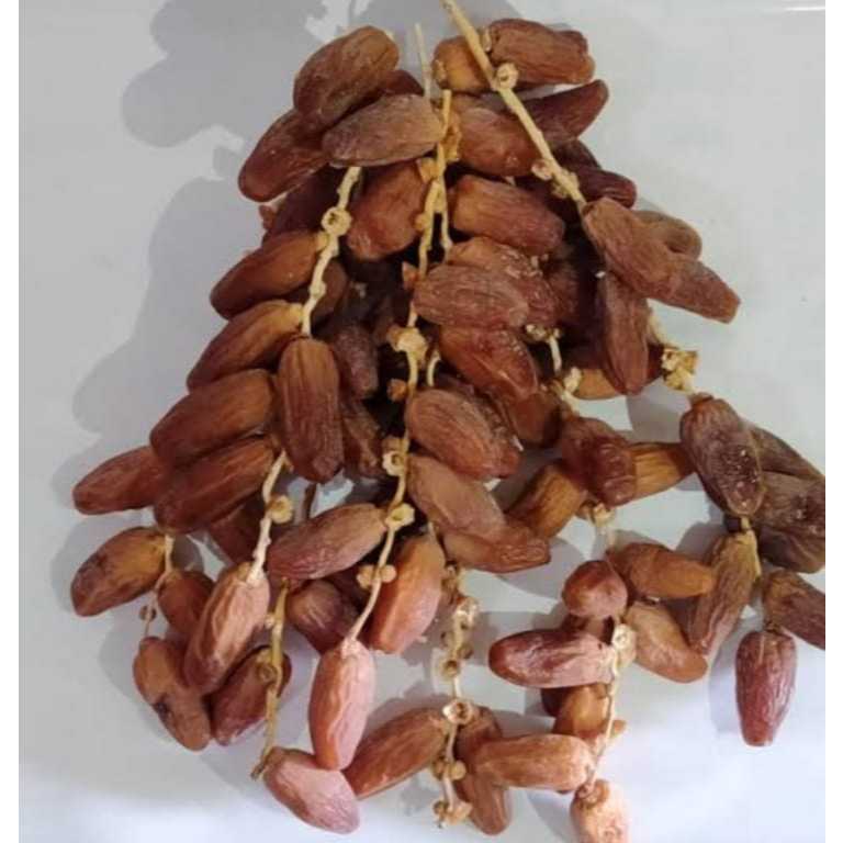 

Kurma Tunisia Tangkai Royal Palm 1kg eceran korma kurma sunnah nabi