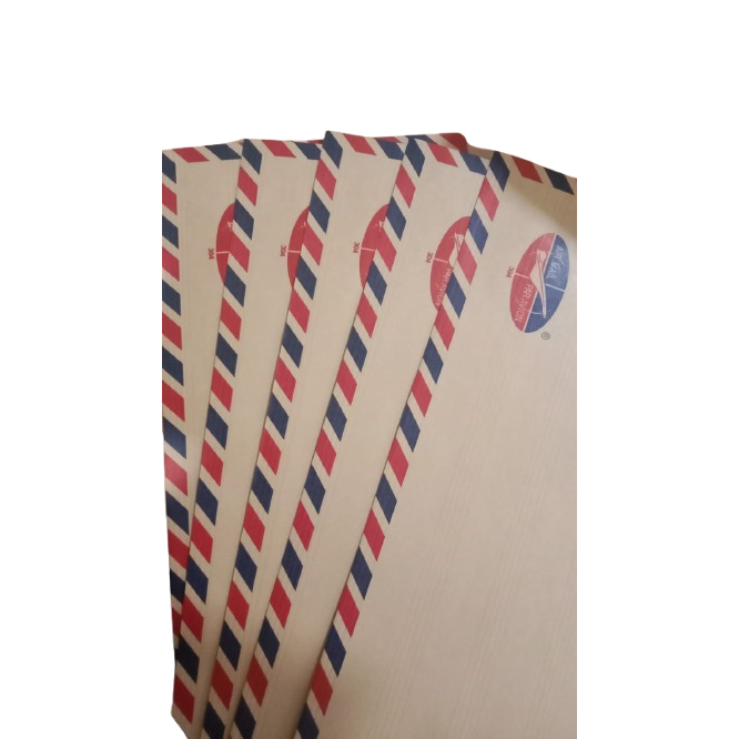 

AMPLOP AIRMAIL TANPA TALI 304 13.5X27.5