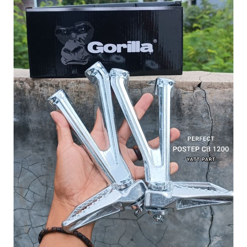 footstep belakang honda cbr 1200 gorilla custom honda gl 100 gl 125 gl max pro neotech cb 100 cb 125