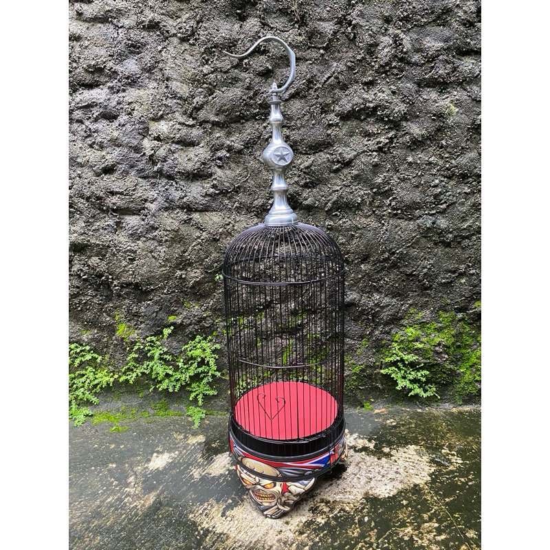 Sangkar Helopet Decal Pleci PVC lapis clear