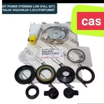 seal kit power steering bawah Fortuner
Hilux 04445-0k091