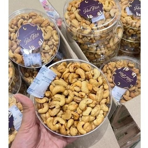 

Kacang Mente wonogiri 250 gram premium kacang mede enak renyah