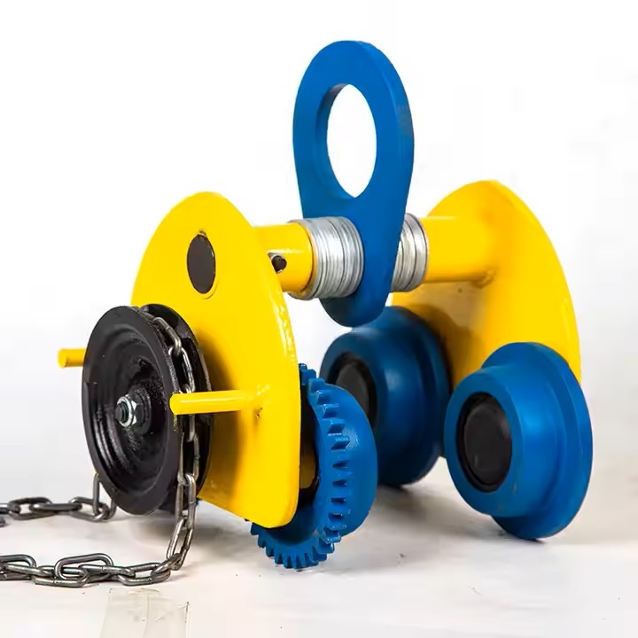 PLAIN TROLLEY 3 TON HOIST / MANUAL TROLI 3 TON
