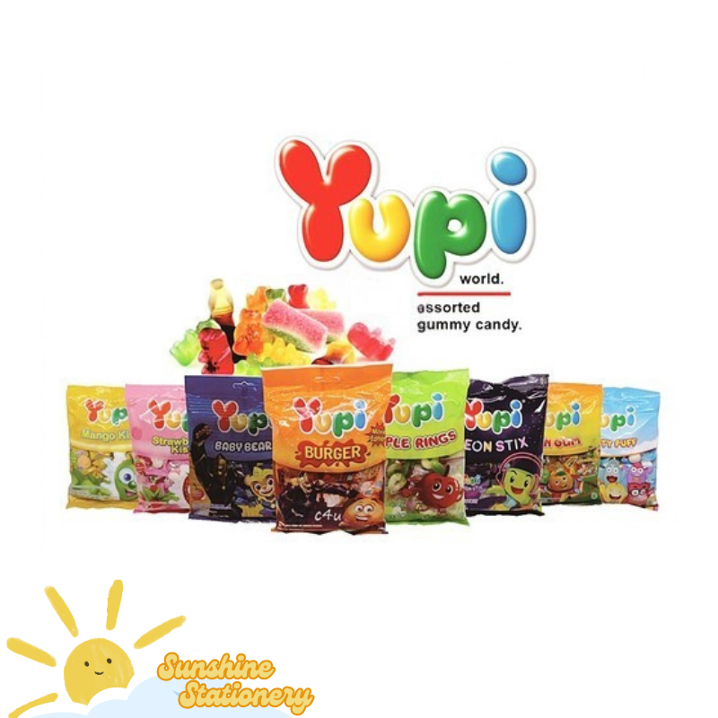 

[4PCS] YUPI Permen Gummy Mini Sachet