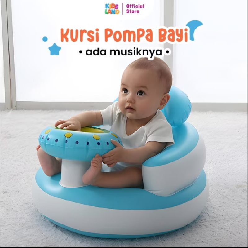 Sofa duduk bayi isi musik sofa anak duduk model meja