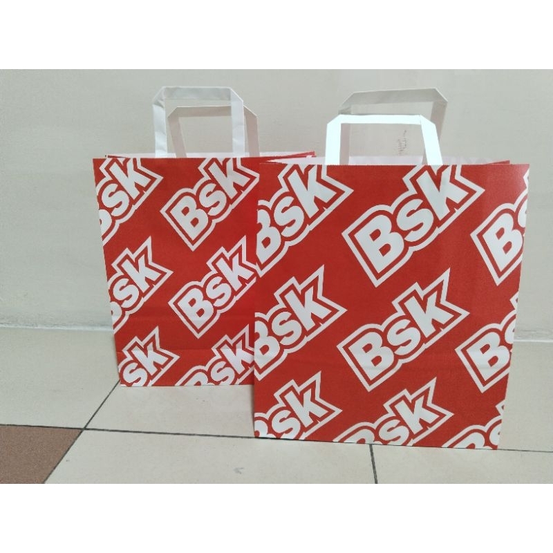 

Paper Bag Bershka (New)