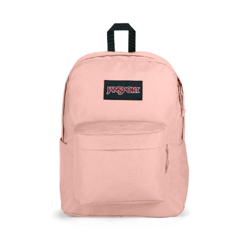 Jansport Superbreak Backpack – Misty Rose 100%original