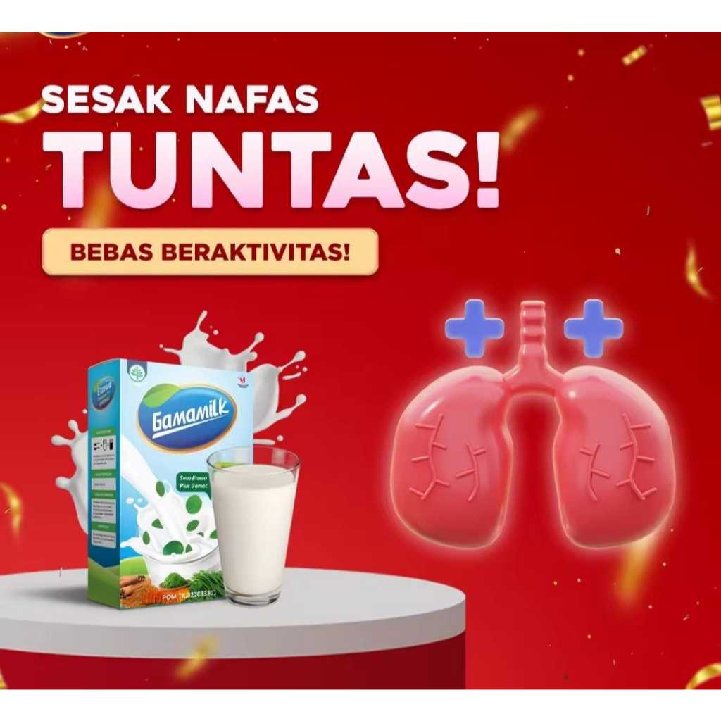 

PROMO!! GAMAMILK Original Susu Etawa Plus Ekstrak Gamat - HALAL Dan BPOM
