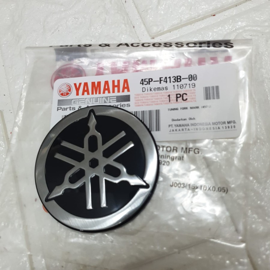 Emblem Logo Yamaha Byson Scorpio Z Asli Original Yamaha