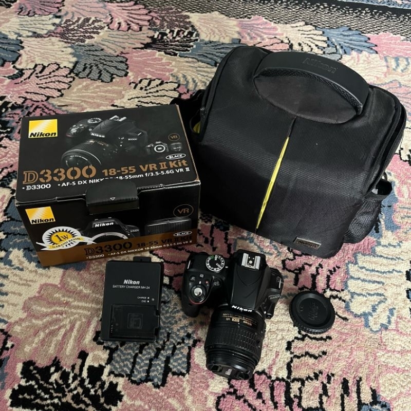 Nikon D3300 bekas original Garansi Resmi Alta Nikindo