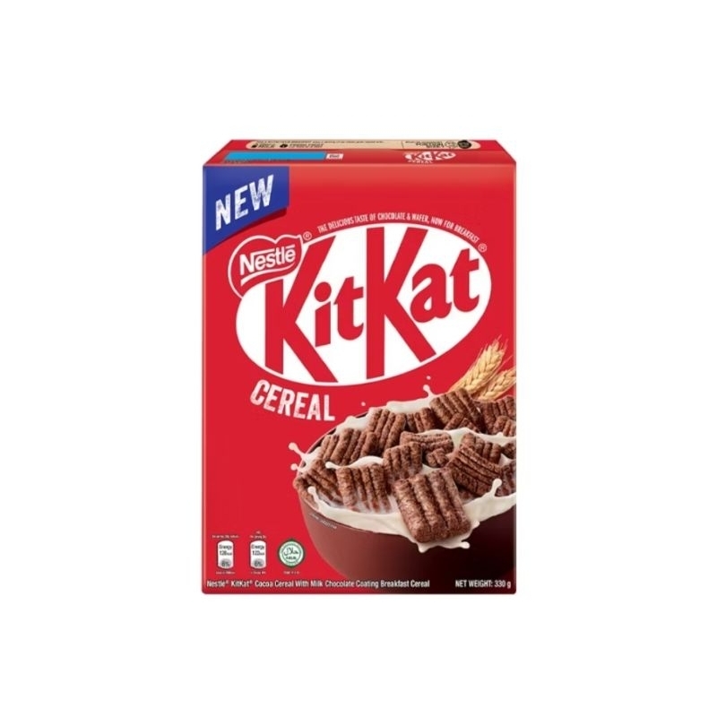 

Kitkat Breakfast Cereal 330g
