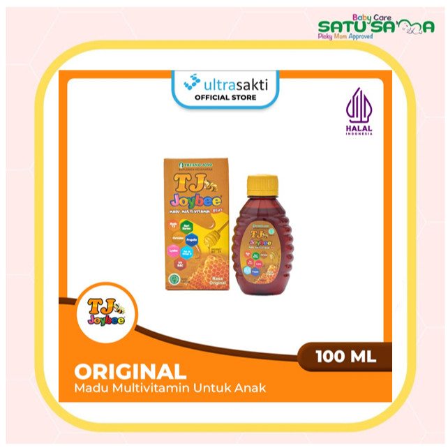 

MADU TJ JOYBEE MULTIVI 100 ML