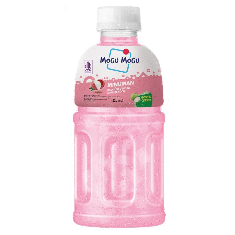 

Mogu Mogu Minuman Nata De Coco Rasa Leci 320 ml