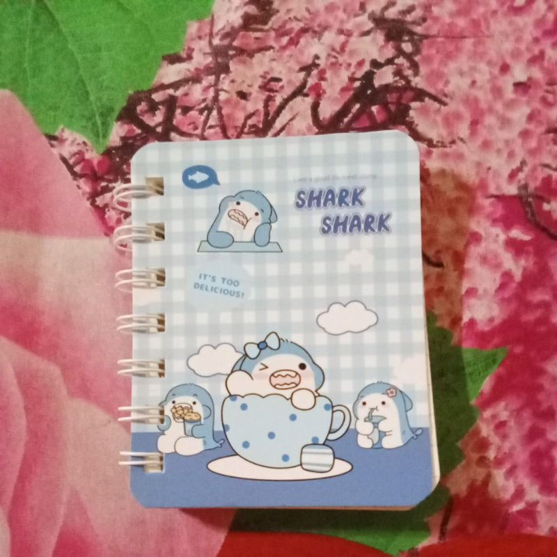 

note book karakter