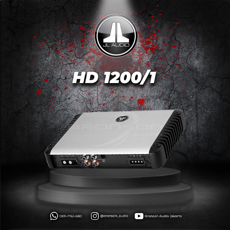 AMPLIFIER JL AUDIO HD 1200/1