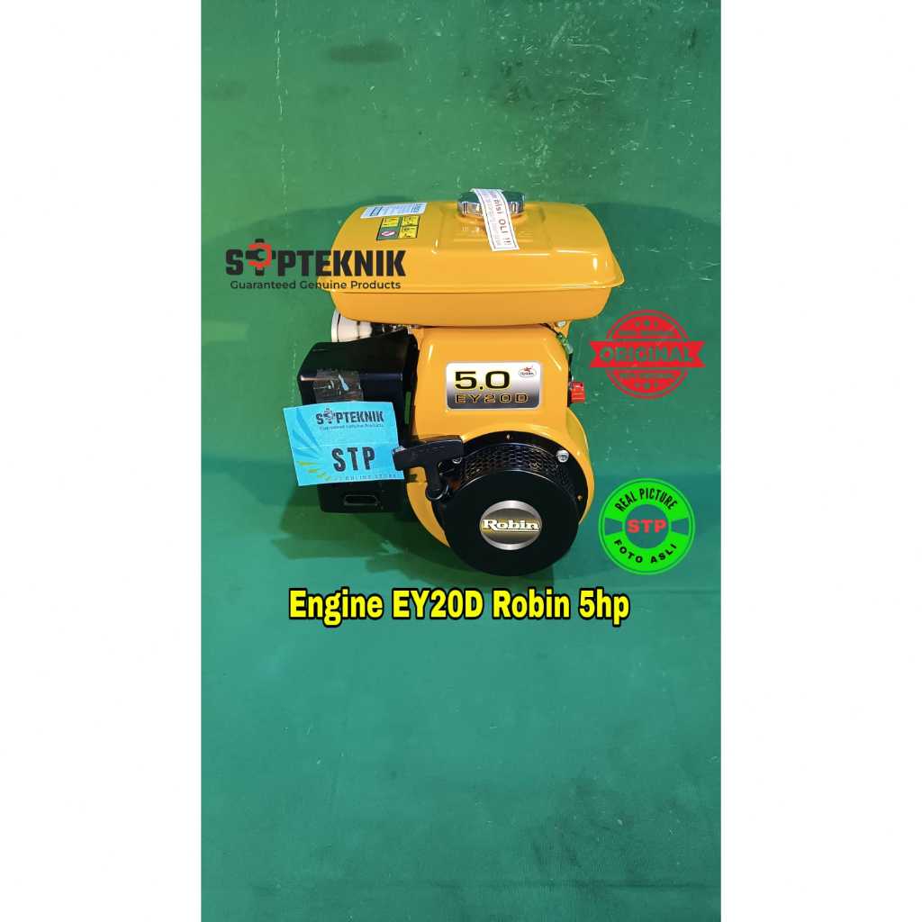 Engine EY20D Robin 5hp