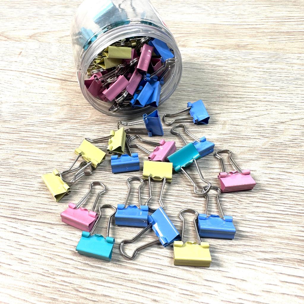 

(TBG) BINDER CLIPS BAOKE BC1386 / PENJEPIT KERTAS BAOKE / BINDER CLIPS BC1386 / BAOKE BC1386