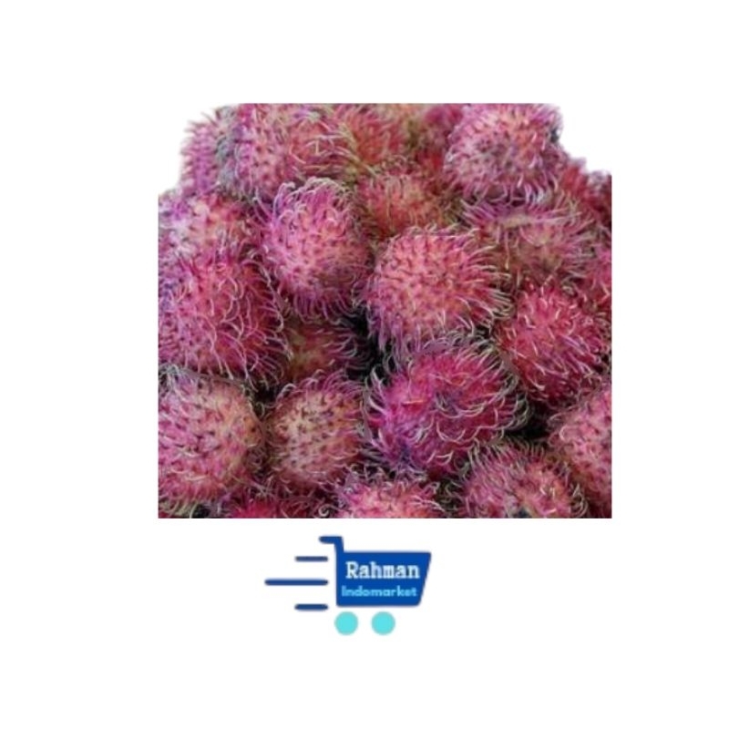 RAMBUTAN BINJAI PEKANBARU 1KG
