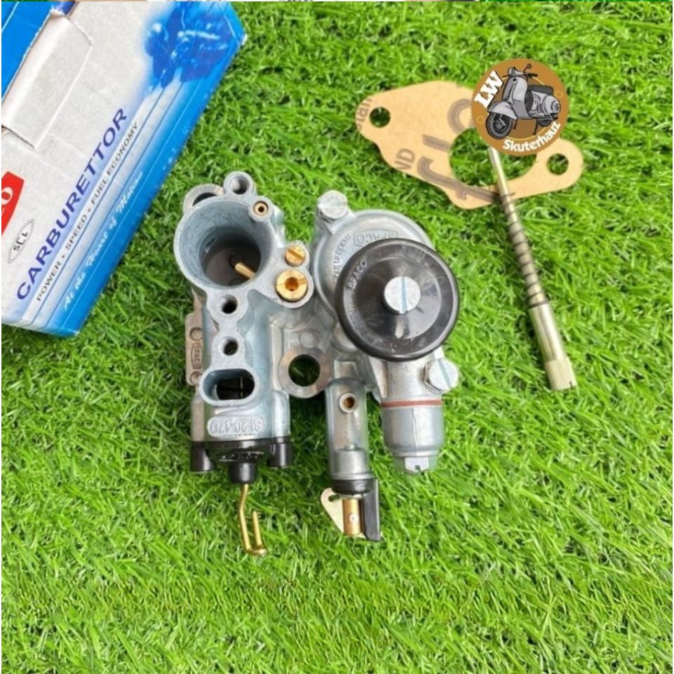Karburator Spaco 20.17 utk Super Sprint, tanpa oil pump