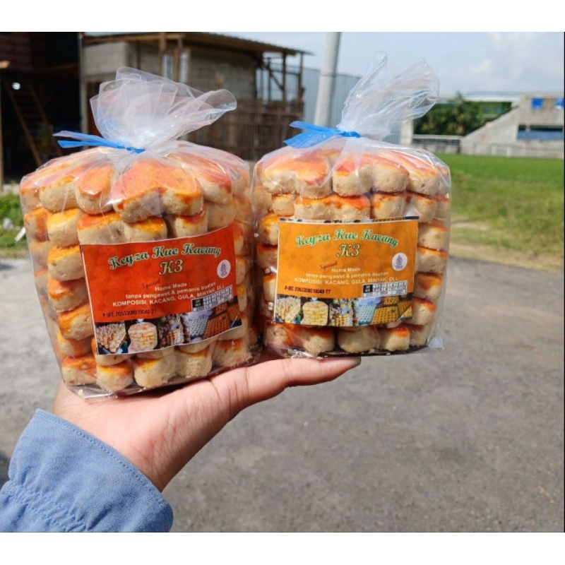 

KUE KACANG KEYZA 500 GRAM / KUCANG KEYZA plastik