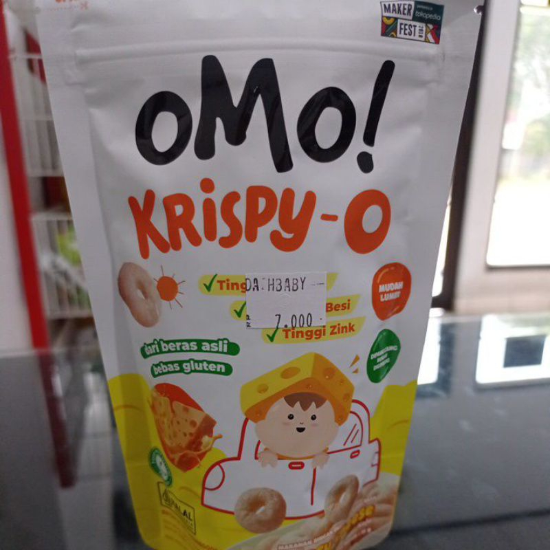 

omo krispy o cheesy cheese