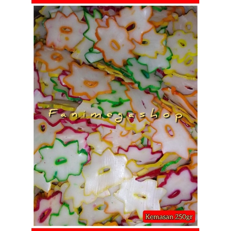 

kerupuk tersanjung 250gr | enak,gurih,mekar dan mudah digoreng | grosir dan eceran