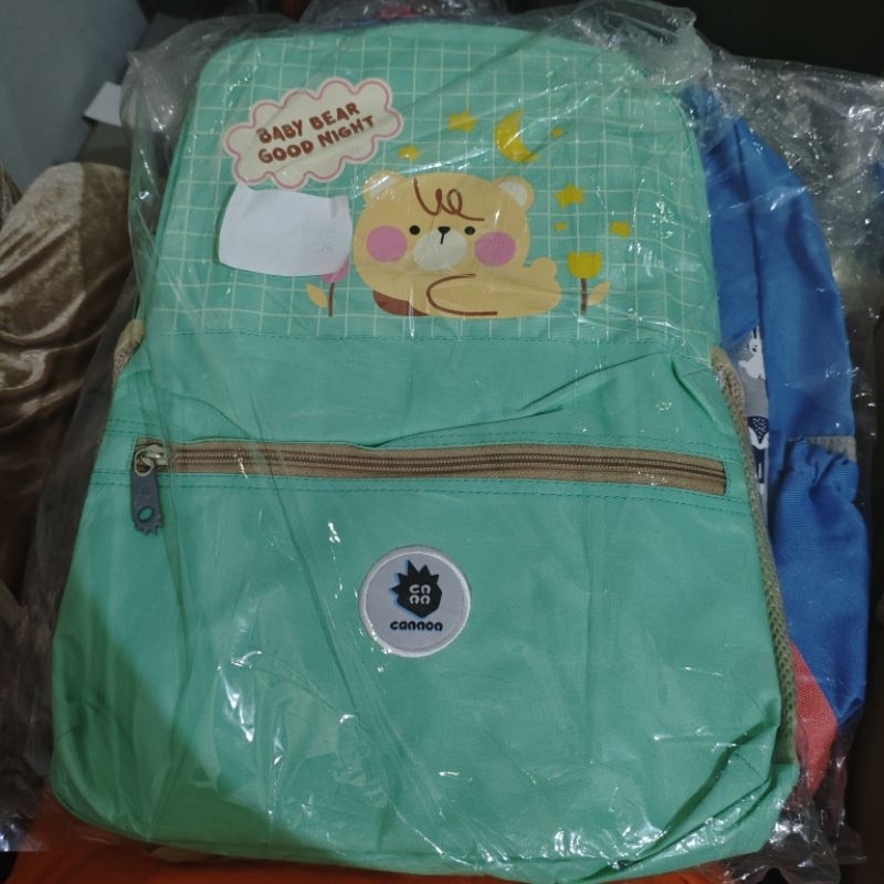 Cannon Tas Ransel Anak Lucu gratis gantungan kunci B