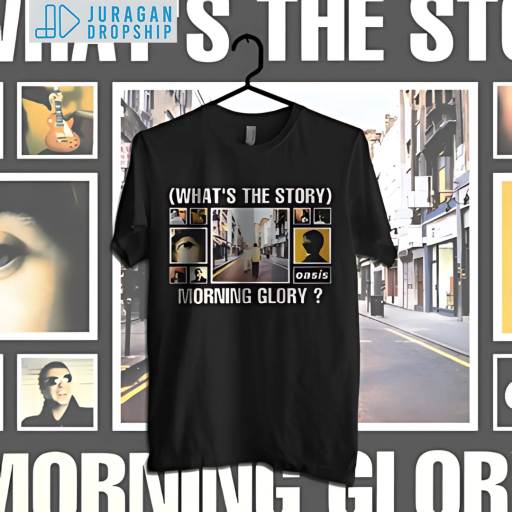 Kaos Pria Wanita Juragan Dropship Oasis