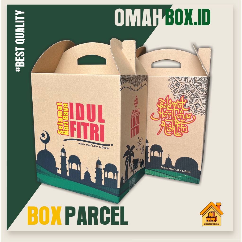 

Box Parcel 30x20x35 cm (Model Jinjing) Kardus | Parcel | Lebaran | idul Fitri | sembako | hampers | eid mubarak | packaging lebaran
