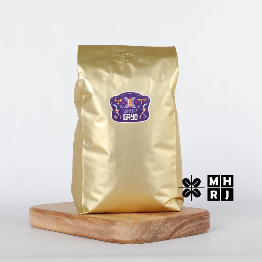 

Maharaja Coffee Organica Aceh Gayo Arabica 1kg roasted beans Biji/ Bubuk