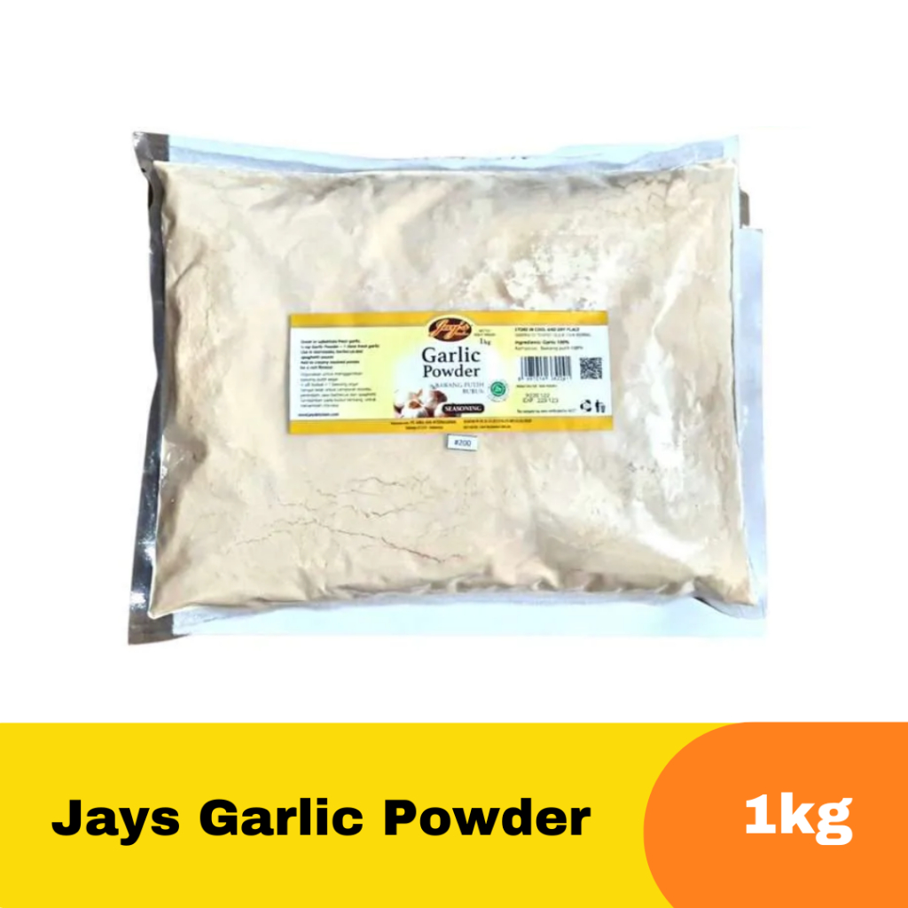 

Jays Garlic Powder 1kg