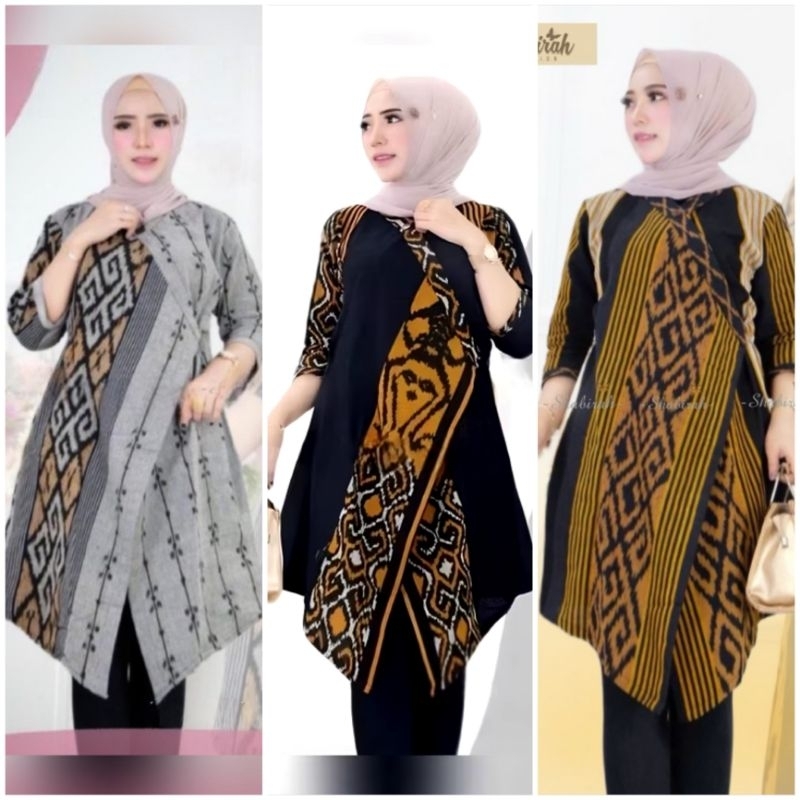 Tunik laksita / tunik tenun viral