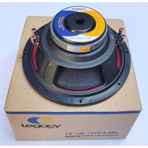 speaker 12 inch Subwoofer Legacy double coil LG 1295 2