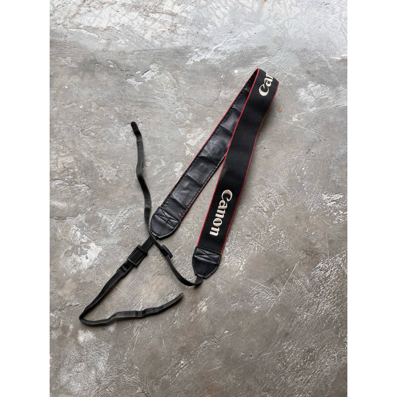 STRAP TALI KAMERA CANON DLSR ORI