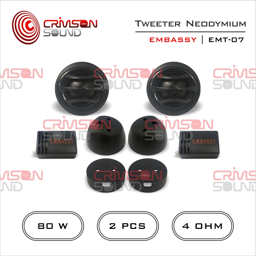 Tweeter Embassy EMT-07 NEODYMIUM
