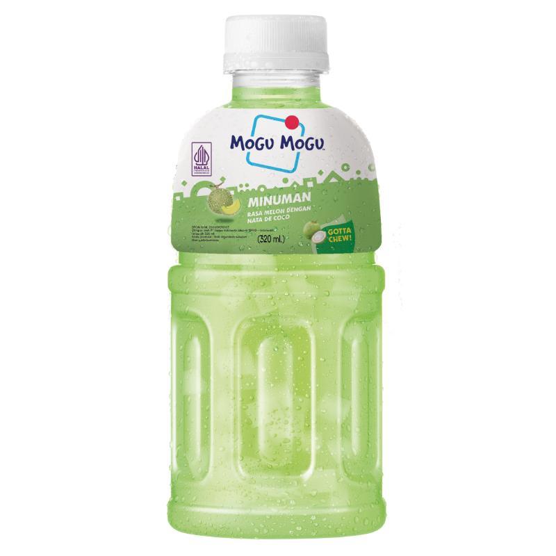 

Mogu Mogu Minuman Nata De Coco Rasa Melon 320 ml