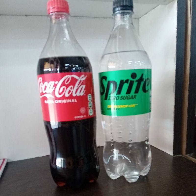 

Sprite, Cocacola 1000ML