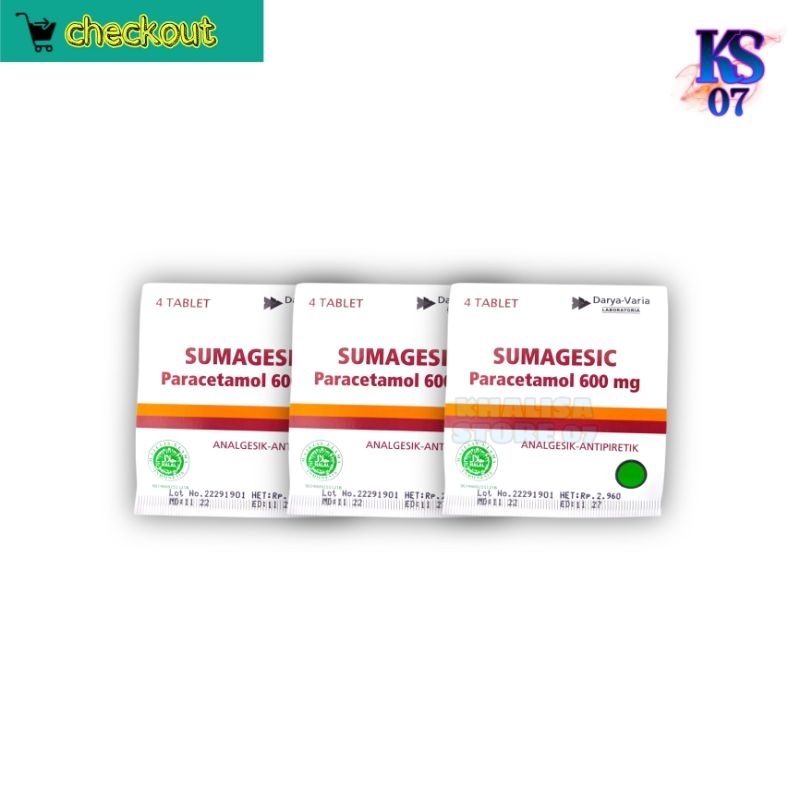 Sumagesic Isi 4 Tablet / Sumagesic
