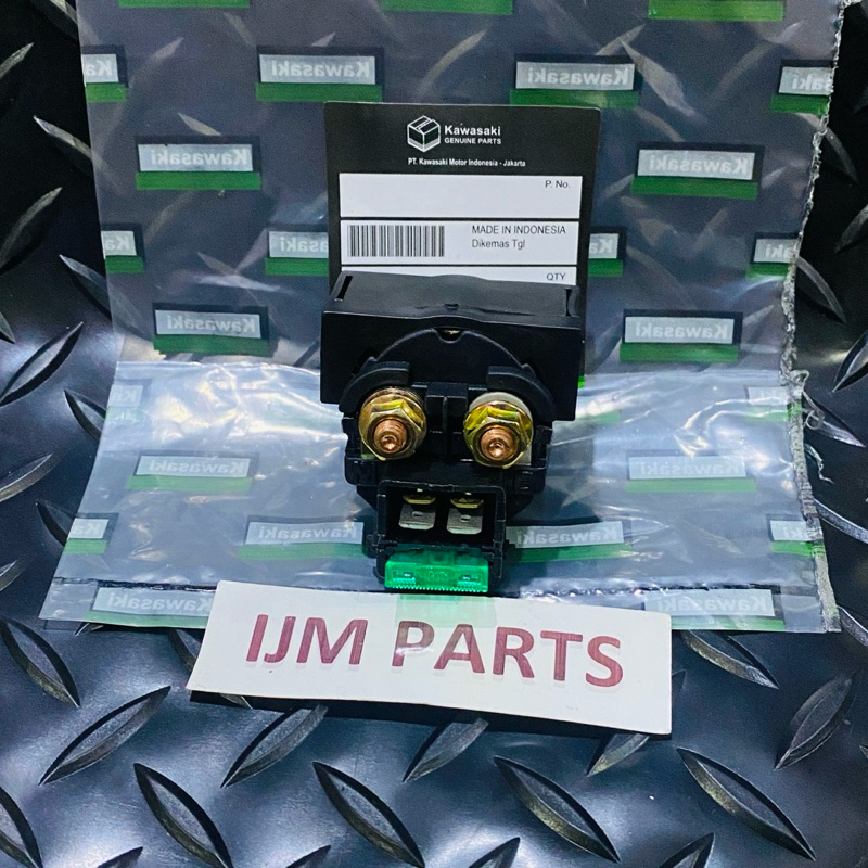 Bendik Stater Kawasaki Ninja 250 Karbu