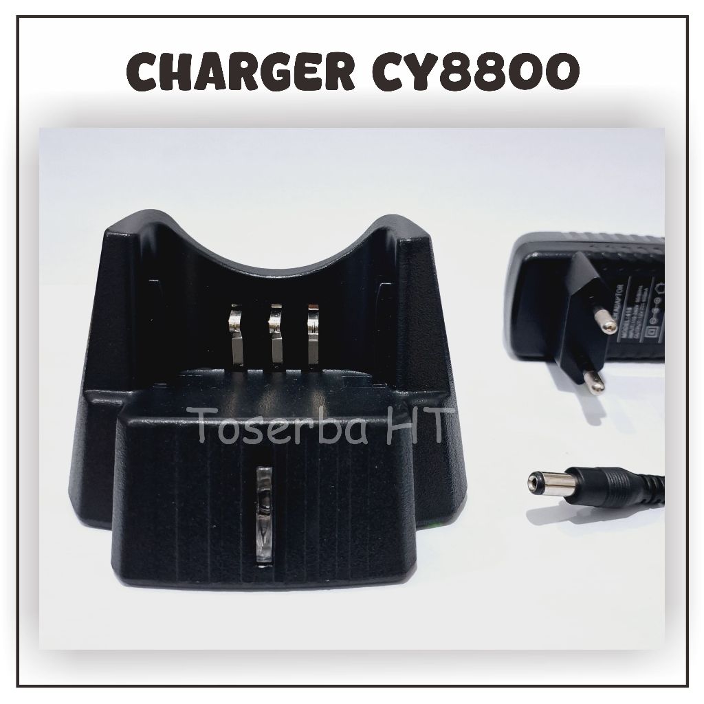 Charger plus Adaptor Weierwei CY 8800, Charger Model 418, Charger CY8800