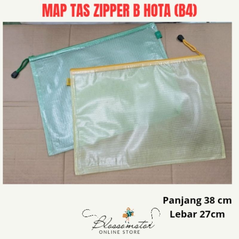 

MAP TAS ZIPPER B (B4)