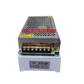 Power Supply 12 Volt 10 Ampere Murni PSU 12V 10A Termurah