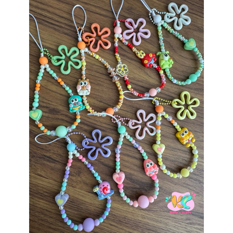 phone strap spongebob square pants